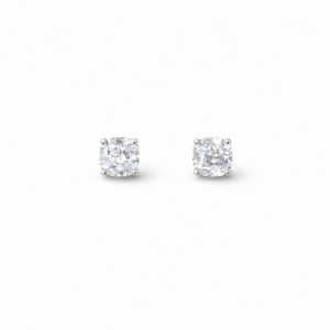 EARRINGS 14K Size lab diamond