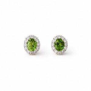 EARRINGS 14K Size Emerald