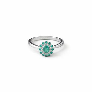 RING 18K Size 6.5