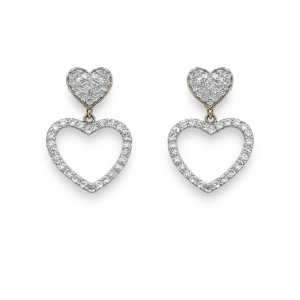 EARRINGS 10K Diamond