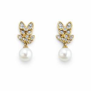 EARRINGS 10K Diamond