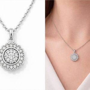 chain 10K Diamond Size 16-18