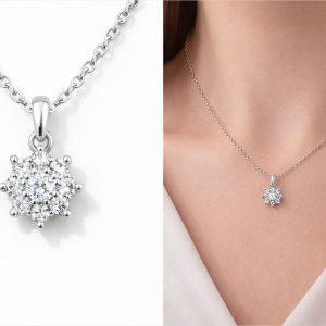 chain 18K Diamond Size 16-18