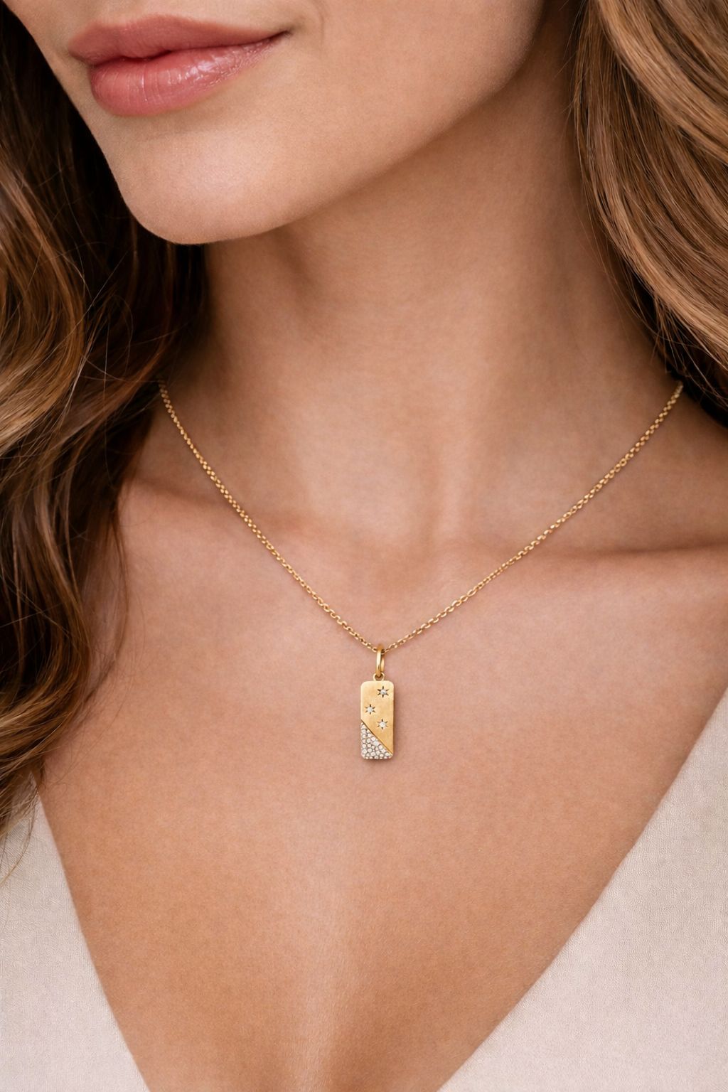 chain 14K Diamond Size 16-18 - Image 2