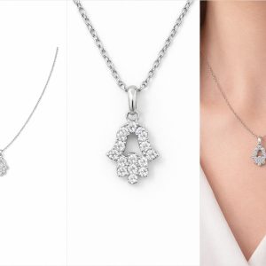 chain 18K Diamond Size 16-18