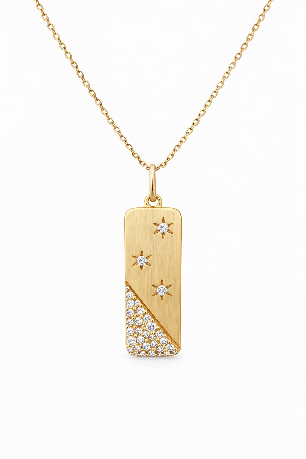 chain 14K Diamond Size 16-18
