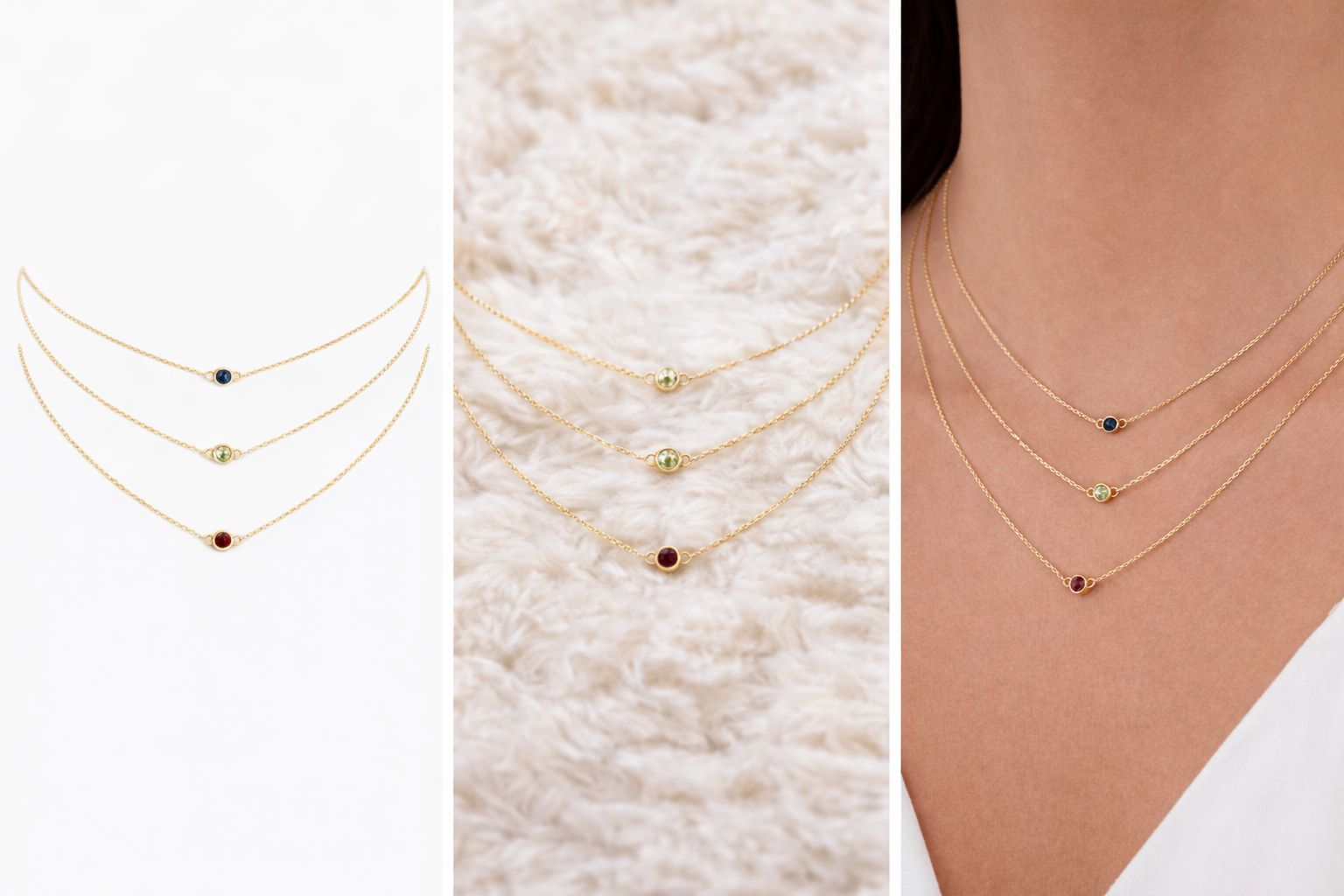 chain 14K Size 16-18