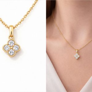 chain 18K Diamond Size 16-18