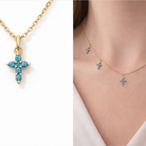 chain 14K Turquoise Size 16