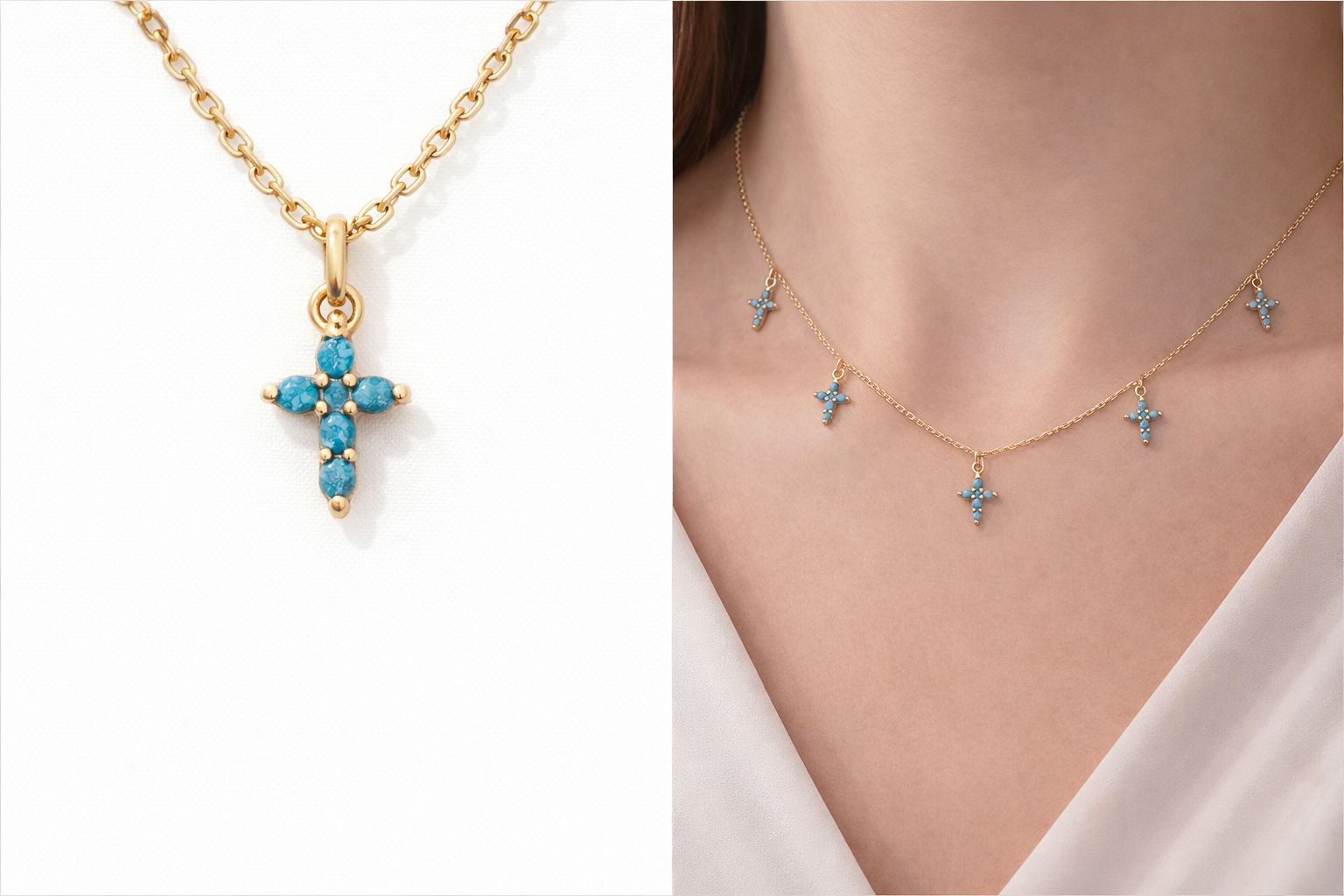 chain 14K Turquoise Size 16