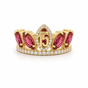 Rings 14K Tourmaline