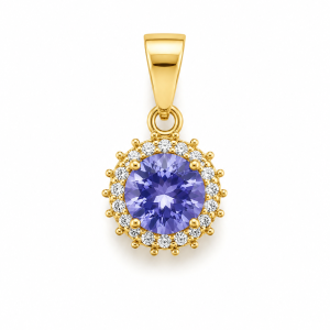 PENDANT 14K Tanzania